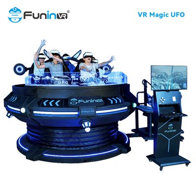 Phiêu lưu 9D VR Simulator 360 độ xoay nhiều người chơi 1.2KW