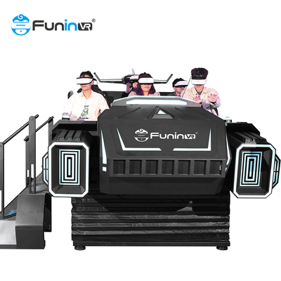 Giải trí HD Screen VR Arcade Theme Park với 50PCS bao gồm phim