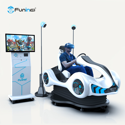 Ngâm mình trong một thế giới ảo với 9D Virtual Reality Simulator của chúng tôi Kiểm soát chuyển động âm thanh xung quanh Bảo trì thấp