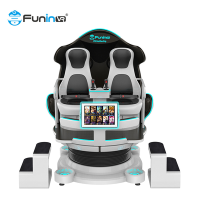 Ảnh hưởng chuyển động 360 ° và ghế năng động Sự kết hợp hoàn hảo cho một trải nghiệm công viên giải trí VR không thể quên