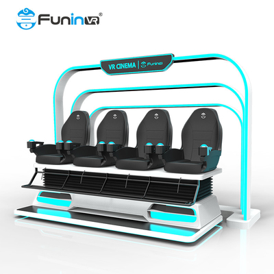 Đưa giải trí của bạn lên cấp độ tiếp theo với 9D Virtual Reality Simulator màn hình HD 360 độ điều khiển chuyển động