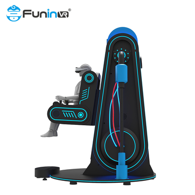 360 độ quay và Joystick điều khiển trong AC220V 9D VR Simulator của chúng tôi