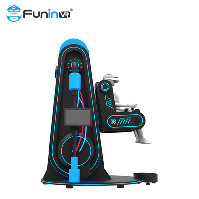 360 độ quay và Joystick điều khiển trong AC220V 9D VR Simulator của chúng tôi