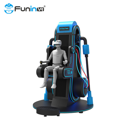 360 độ quay và Joystick điều khiển trong AC220V 9D VR Simulator của chúng tôi