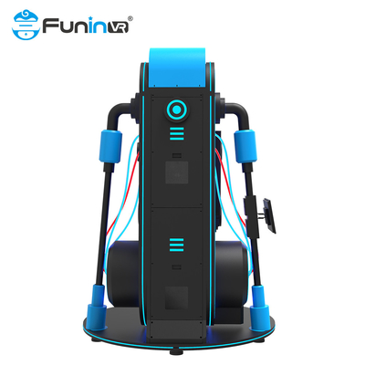 360 độ quay và Joystick điều khiển trong AC220V 9D VR Simulator của chúng tôi