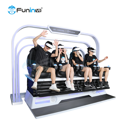 Virtual Reality Indoor VR Arcade Theme Park với 50 bộ phim