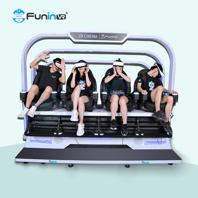 Giải trí 9D Simulator thực tế ảo âm thanh xung quanh Bảo trì thấp 220V