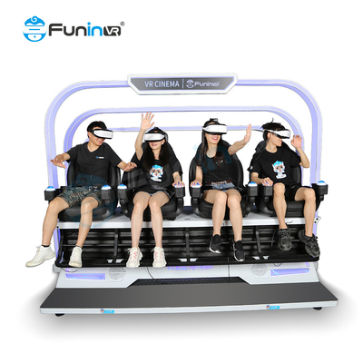 Giải trí 9D Simulator thực tế ảo âm thanh xung quanh Bảo trì thấp 220V