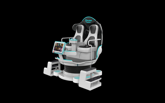610kg trọng lượng dung lượng ghế VR 9D với trải nghiệm VR nhập vai và Joystick Controller