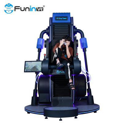 9D VR Simulator với điện áp AC220V 1.2KW Power