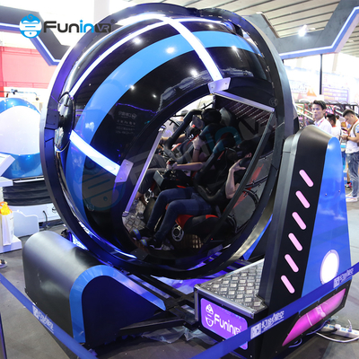 Trải nghiệm Ultimate Flight 720 độ Flight Simulator cho Trampoline Park