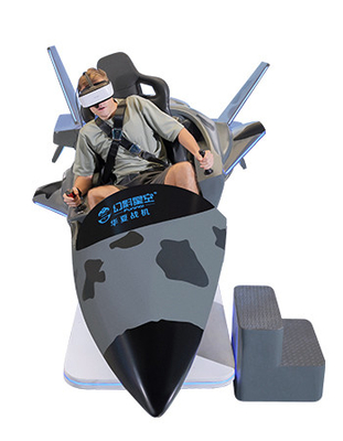 Đưa mô phỏng bay của bạn lên cấp độ tiếp theo với VR Flight Simulator Single-player 395kg Gamepad Controls