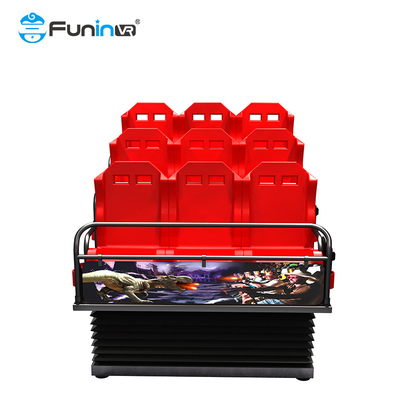 Trung tâm mua sắm Nhà hát phim 5D Thiết kế hình vuông tùy chỉnh cho 9-48 chỗ ngồi 3 Cập nhật hàng tháng 1 Phim