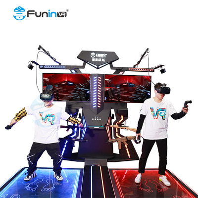 Multiplayer Metal Stand Up Flight VR Simulator Sự kết hợp hoàn hảo của chuyển động tốc độ bay thực tế và nhiều người chơi