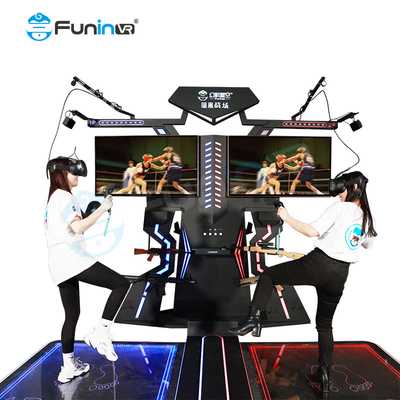 Multiplayer Metal Stand Up Flight VR Simulator Sự kết hợp hoàn hảo của chuyển động tốc độ bay thực tế và nhiều người chơi