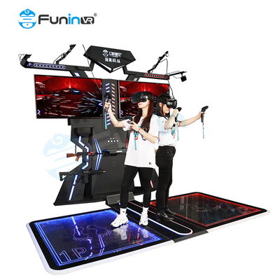 Multiplayer Metal Stand Up Flight VR Simulator Sự kết hợp hoàn hảo của chuyển động tốc độ bay thực tế và nhiều người chơi