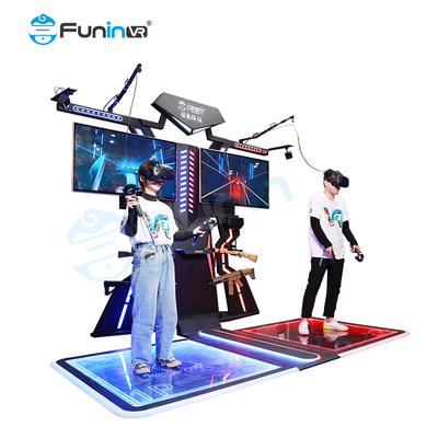 Multiplayer Metal Stand Up Flight VR Simulator Sự kết hợp hoàn hảo của chuyển động tốc độ bay thực tế và nhiều người chơi