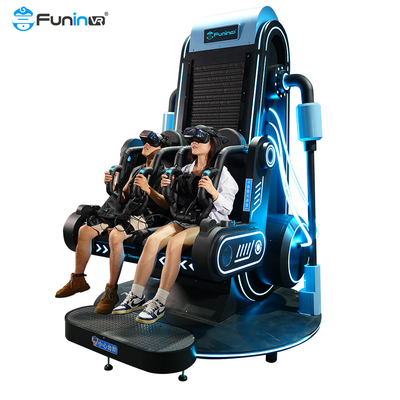 Khai phá tiềm năng tối đa của Thực tế Ảo với Máy mô phỏng VR 9D 2.00*1.70*3.05m Âm thanh vòm 5.1 Nhiều người chơi