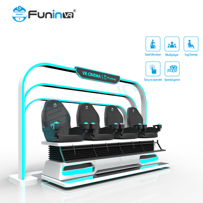 Công viên Bạt nhún Vui nhộn Gặp Gỡ Thực tế Ảo tại Công viên Chủ đề VR Arcade của Chúng tôi với 5 Số lượng Phim