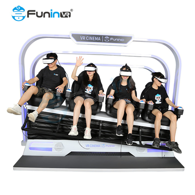 Công viên Bạt nhún Vui nhộn Gặp Gỡ Thực tế Ảo tại Công viên Chủ đề VR Arcade của Chúng tôi với 5 Số lượng Phim