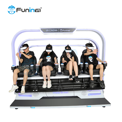 Trải nghiệm tương lai của giải trí với 9D Virtual Reality Simulator Single-Platform 1709*3250*2280mm