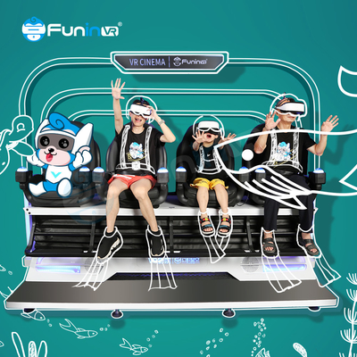 Trải nghiệm tương lai của giải trí với 9D Virtual Reality Simulator Single-Platform 1709*3250*2280mm