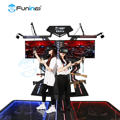 Cuộc phiêu lưu trong nhà với Simulator VR Stand Up Flight 0.8kw Điện lực và điều khiển joystick