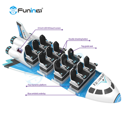 VR Warship Arcade: Chuyển đổi không gian của bạn thành một VR Wonderland với VR Arcade Theme Park Motion Control và Bảo trì thấp