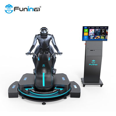 Nâng Tầm Trải Nghiệm VR của Bạn với Ghế VR 9D trên Nền Tảng Kim Loại Thép