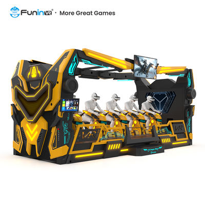 Trải nghiệm cuộc phiêu lưu thực tế ảo cuối cùng với chiếc ghế VR 9D của chúng tôi Năng lượng tải 500kg 3146kg