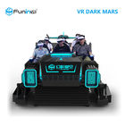 Bộ mô phỏng VR 9 chỗ ngồi với hệ thống 9D trò chơi / quây điện
