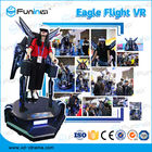 Funin VR Đứng lên trò chơi bắn súng Máy mô phỏng chuyến bay 9D Fly VR cho trung tâm mua sắm