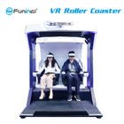 Dynamic 9D VR Simulator VR Tàu lượn siêu tốc Trò chơi VR tuyệt vời