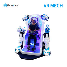 Máy trò chơi 0,7KW 9D 220v Một người chơi VR Mech Simulator hợp tác chiến đấu với Vr