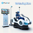 220 V 400kg 9D VR 0.7KW Trò chơi đua xe mô phỏng Xe mô tô dành cho trẻ em