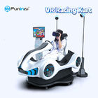 220 V 400kg 9D VR 0.7KW Trò chơi đua xe mô phỏng Xe mô tô dành cho trẻ em