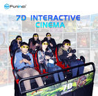Mô phỏng thực tế ảo TUV 9D / Rạp chiếu phim 5D VR cho công viên giải trí