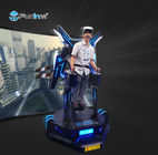 một người chơi máy bay đại bàng 9D VR Flight Game Machine 5D 7D Cinema Simulator cho siêu thị