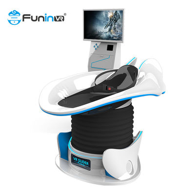 Tải trọng định mức 120kg Trò chơi giả lập thực tế ảo Máy chơi game VR Slider 9D