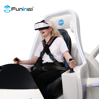 Công viên giải trí Máy bay mô phỏng chuyến bay thực tế ảo Máy bay trực thăng Thrill Rides Với 1 người chơi