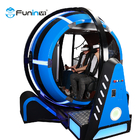 Thiết bị Công viên Chủ đề VR 720 Quay đắm chìm trong Tàu lượn siêu tốc 2 Người chơi 9D VR Arcade Machines Simulator