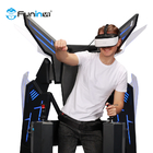 Trình mô phỏng chuyến bay tương tác Trải nghiệm thực tế ảo Công viên giải trí 9D VR Eagle VR