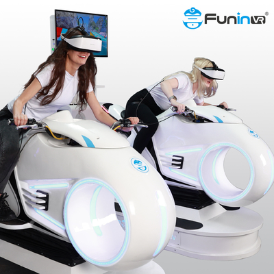 Máy mô phỏng lái xe thực tế ảo 9D VR Game đua xe Máy mô phỏng lái xe mô tô VR