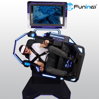 VR Park Mô phỏng thực tế ảo Tải trọng định mức 120KG 9D Chụp chuyển động xoay 360 độ Ghế Vr