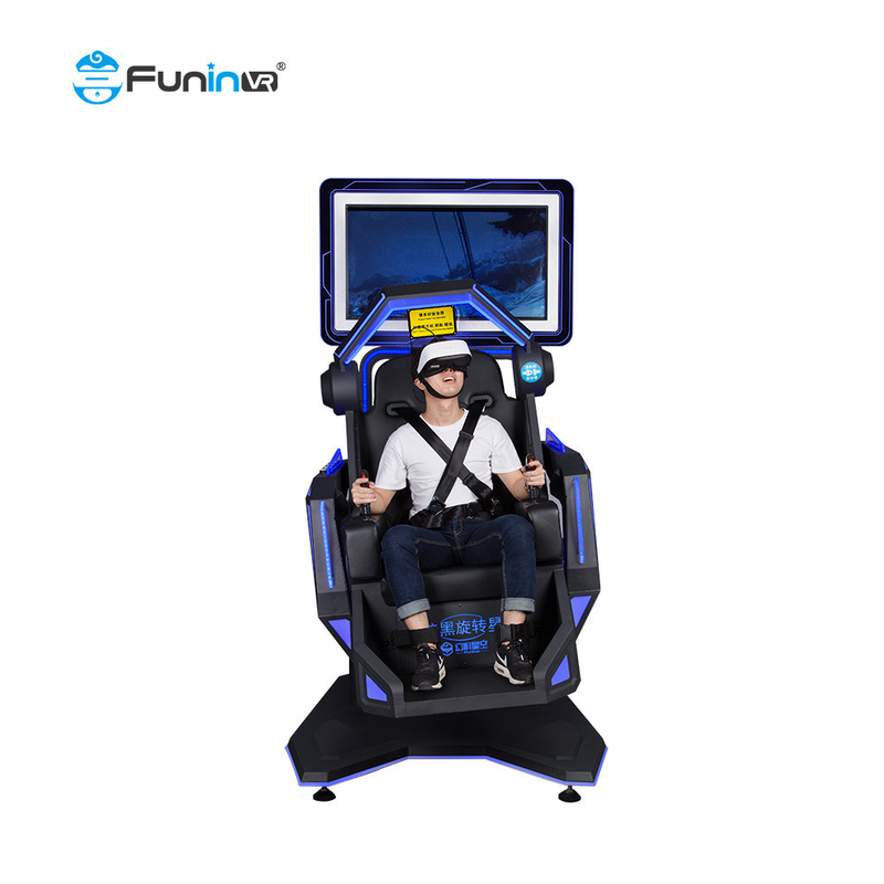 Multiplayer 9D VR Simulator 383KG Trọng lượng Động lực cực VR Platform 360\u00b0 VR Headset 55 Inch