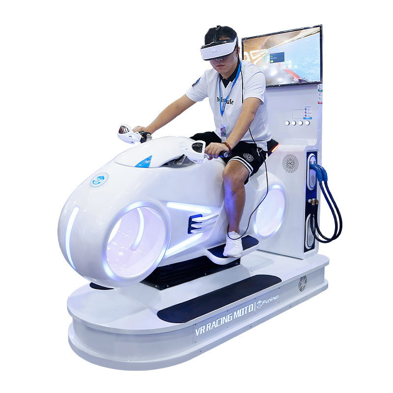 Thực tế ảo 9D VR Simulator 290kg Trọng lượng và 5.1 âm thanh xung quanh