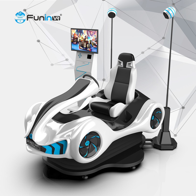 Ngâm mình trong một thế giới ảo với 9D Virtual Reality Simulator của chúng tôi Kiểm soát chuyển động âm thanh xung quanh Bảo trì thấp