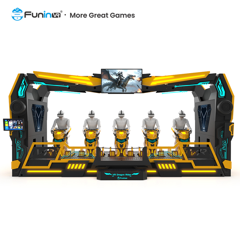 Trải nghiệm cuộc phiêu lưu thực tế ảo cuối cùng với chiếc ghế VR 9D của chúng tôi Năng lượng tải 500kg 3146kg