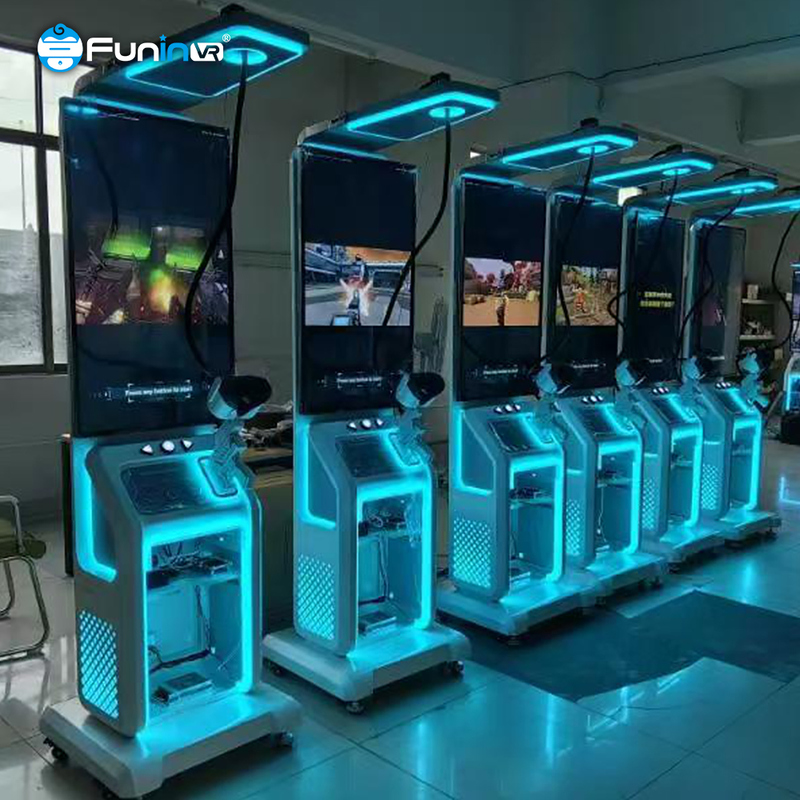 VR Shooting Compact Self-Service VR Machine Delivering Thrilling Fun With Zero Staff