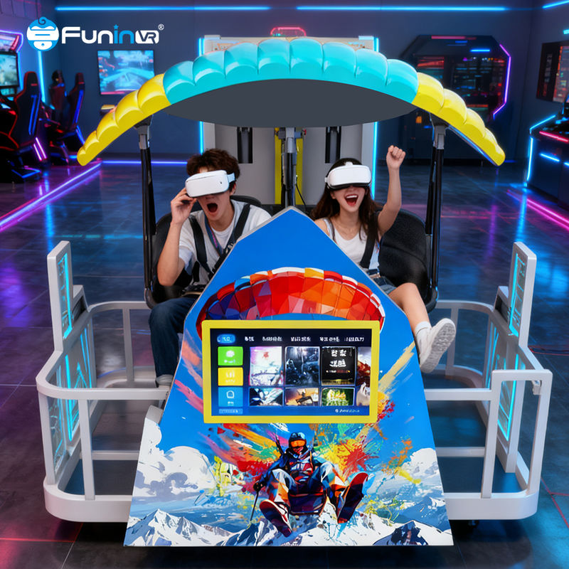 Bán chạy mô phỏng thực tế ảo 9D VR Skydive Trải nghiệm đắm chìm VR Arcade công viên chủ đề Cung cấp nhiều nội dung giải trí tương tác hấp dẫn